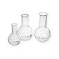 Flat Bottom Flask With Beaded Rim Available In Various Sizes