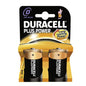 Duracell Plus Power D Battieries