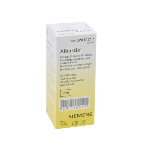 Siemens Albustix | Urine Test Strips For Protein Detection