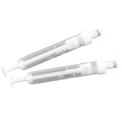 S-Monovettes With Coagulation Activator For Subsequent Centrifugation