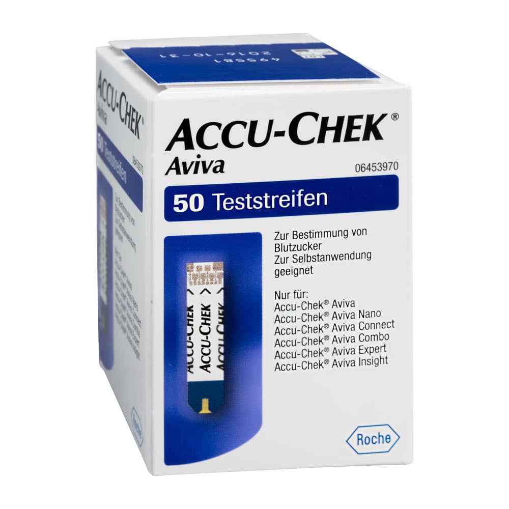 Accu-Chek Aviva Test Strips For Quick   Easy Blood Glucose Testing