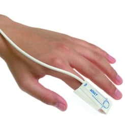 The Nonin Disposable Sensors Are Self-Adhesive