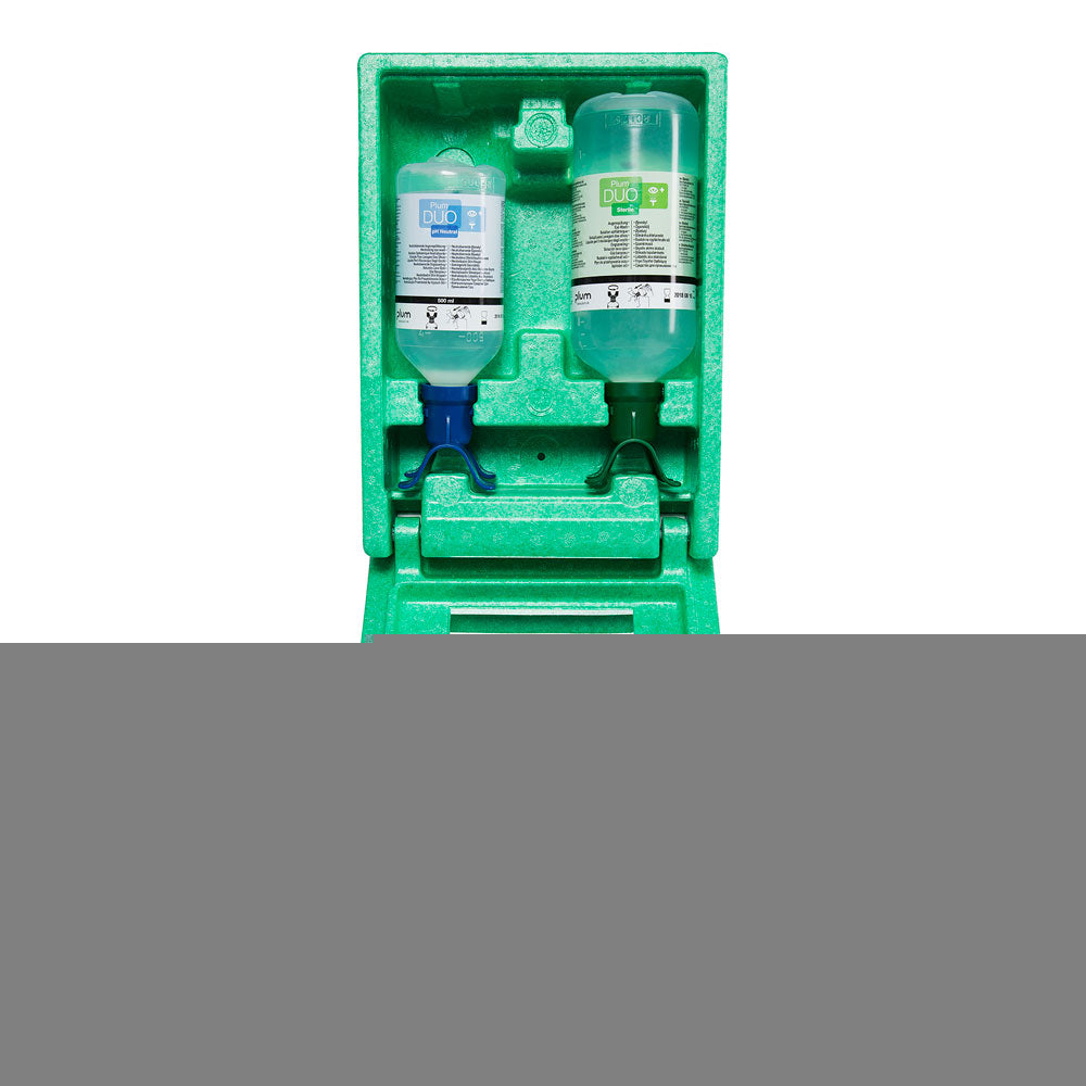 Duo Eye Rinse Station With Standard And Ph-Neutral Irrigation Solutions