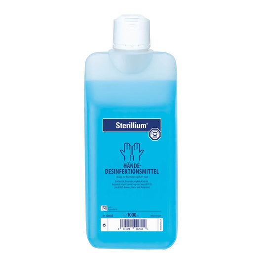 Sterillium Hand Sanitizer With A Broad Spectrum Of Efficacy