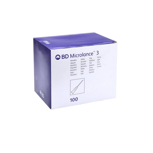 Bd Microlance 3 Specialised Needles With 3X Bevelled Tip