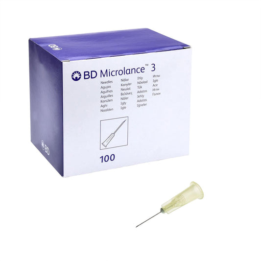 Bd Microlance 3 Specialised Needles With 3X Bevelled Tip