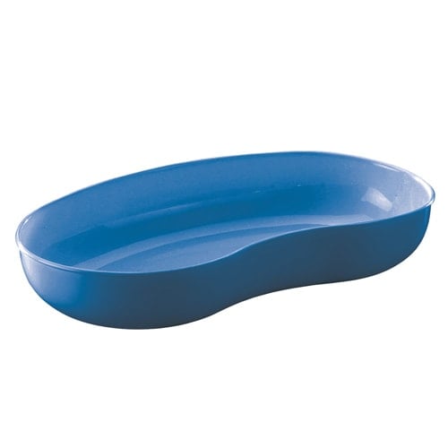 Kidney Dish Made Of Plastic | Dimensions: 26 X 13.7 X 4 Cm