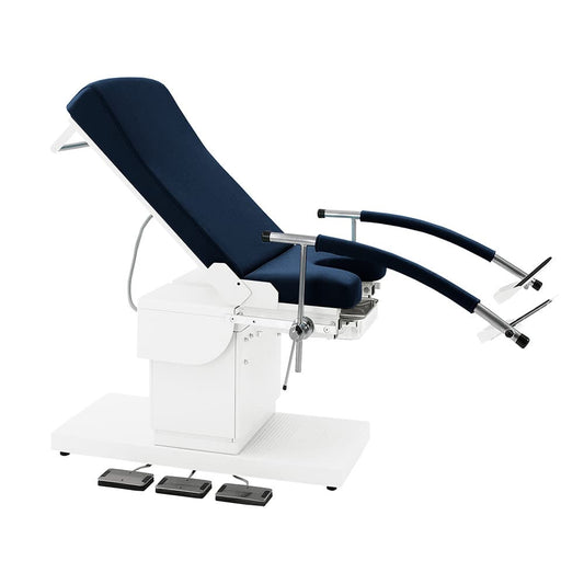 Gynaecological Chair With Widely Adjustable Positions And Durable Frame
