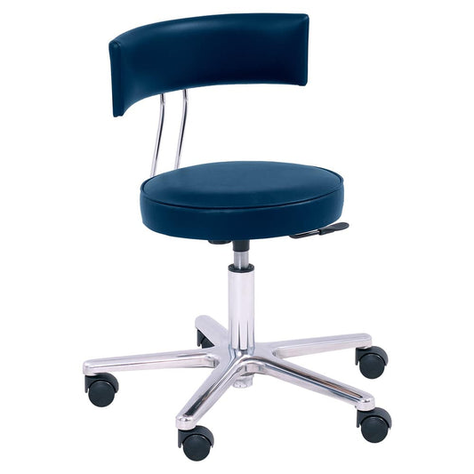 Special Swivel Chair With Backrest And Five-Legged Base