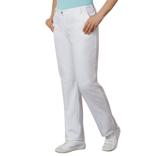 Figure-Hugging Women'S Work Trousers For Clinic And Practice