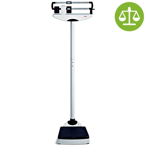 Seca 711   Mechanical Column Scale With A High Load Capacity Of 220 Kg