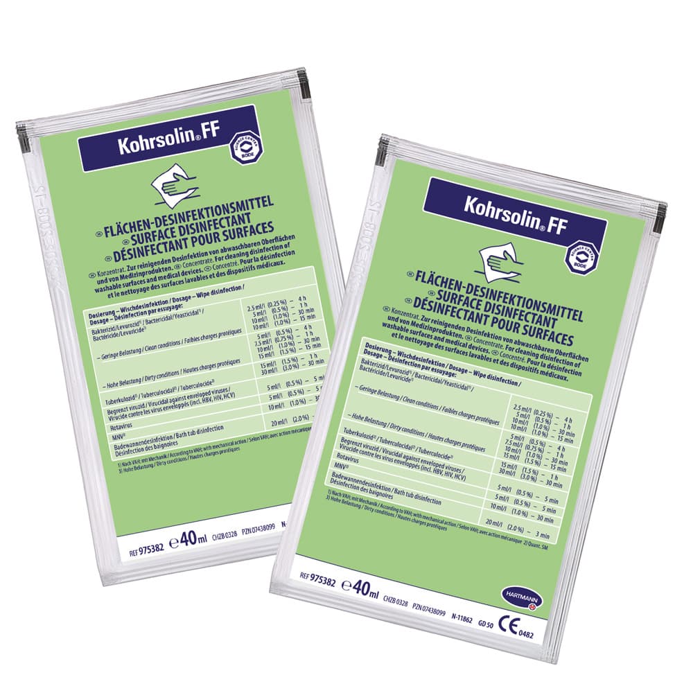 Bode Kohrsolin Ff Formaldehyde-Free Disinfectant Cleaner For Surfaces