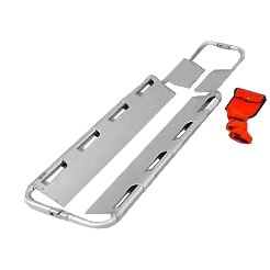 Scoop Stretcher From Söhngen   Delivered With 3 Safety Belts