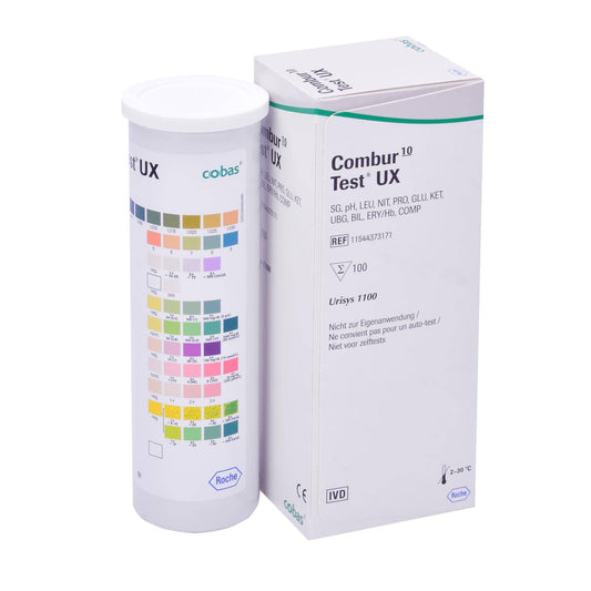 Combur Ux Strips From Roche For Use With The Urisys 1100 Urinalysis Device