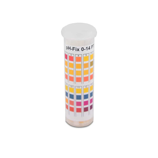 Ph Indicator Strips For Measuring The Ph Value In The Range 0 To 14