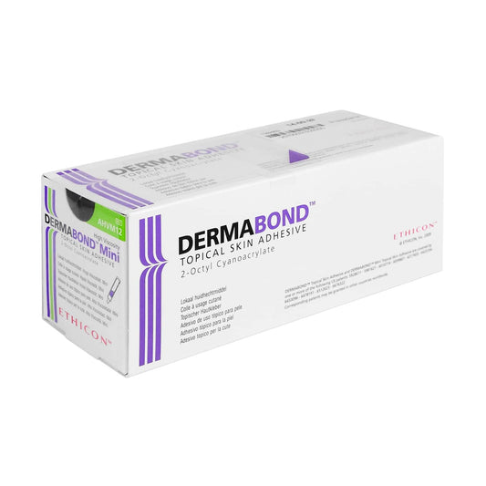 Ethicon Dermabond Mini   Topical Skin Adhesive   Quickly Polymerising