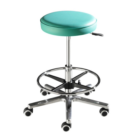 Swivel Stool For Taller People; With Adjustable Seat Height