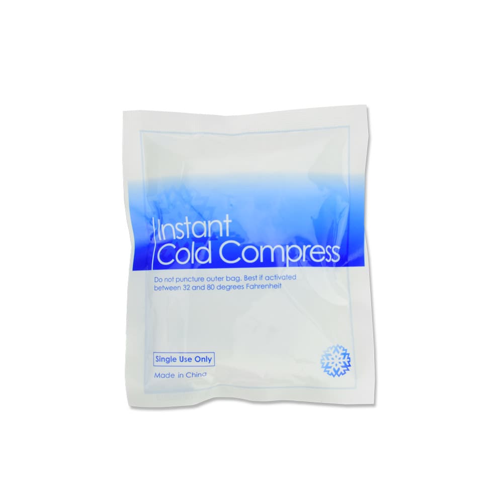 Disposable Single-Use Instant Cold Compress