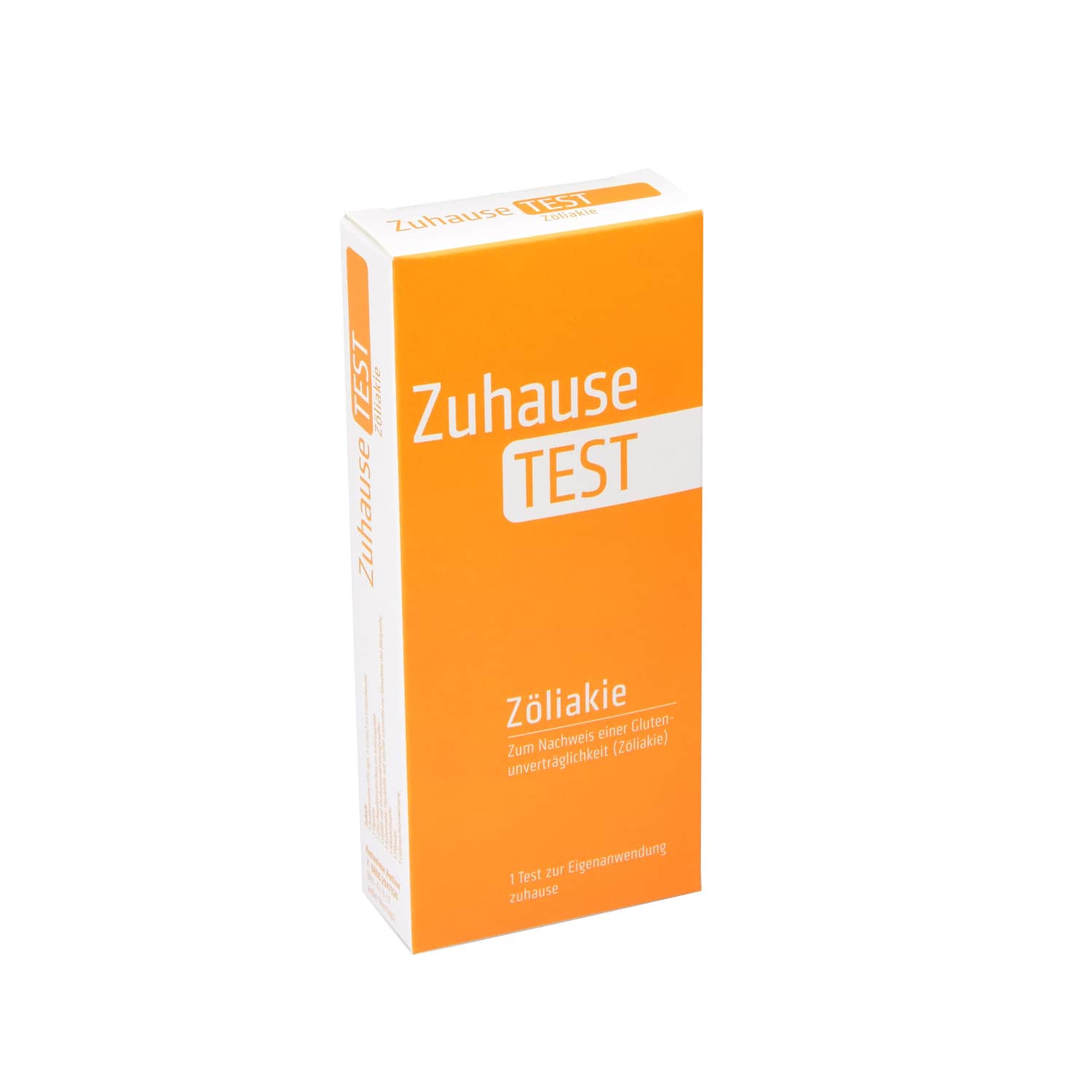 Zuhause Test Coeliac - Gluten Test   Immunochromatographic Rapid Test