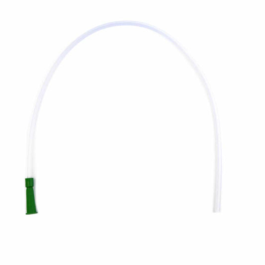Suction Catheter For Aspirating Fluids From The Trachea And Airway