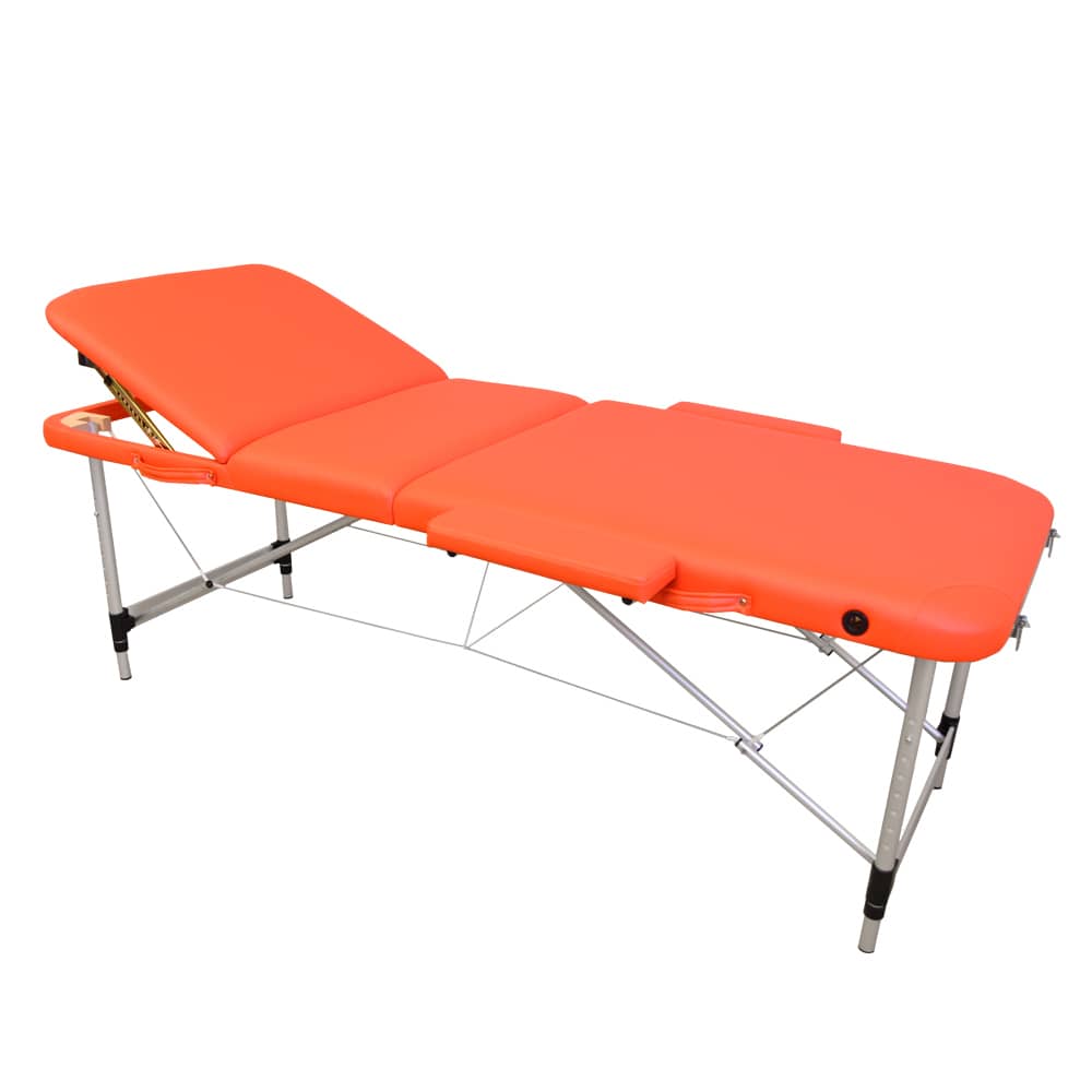 Mobile Examination Table   3-Part Lying Surface With Rounded   Seamed Edges