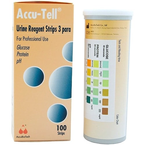 Accu-Tell Urine Reagent Strips