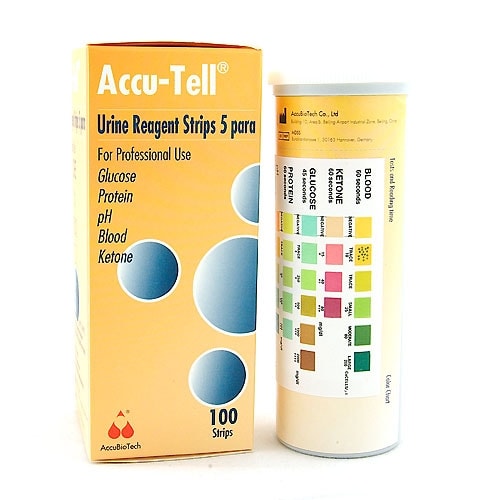Accu-Tell 5 Urine Test Strips