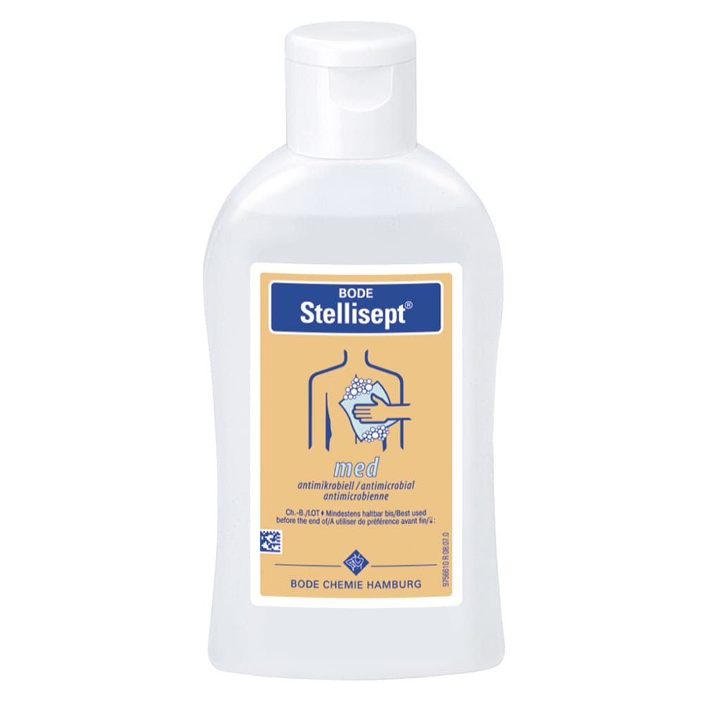 Stellisept Med Antimicrobial Wash Lotion With Nourishing Effect 