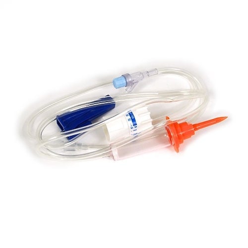 Infusion Set With Precise Regulator
