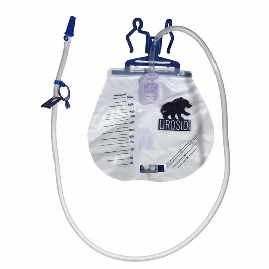 Urosid 2000S Urine Drainage System With Integrated Non-Return Valve