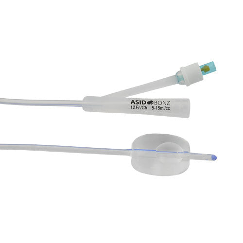 Urosid Basic Nelaton Silicone Balloon Catheter    Can Be Used For Up To 6 Weeks