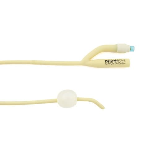 Urosid Latex Tiemann Balloon Catheter For Men
