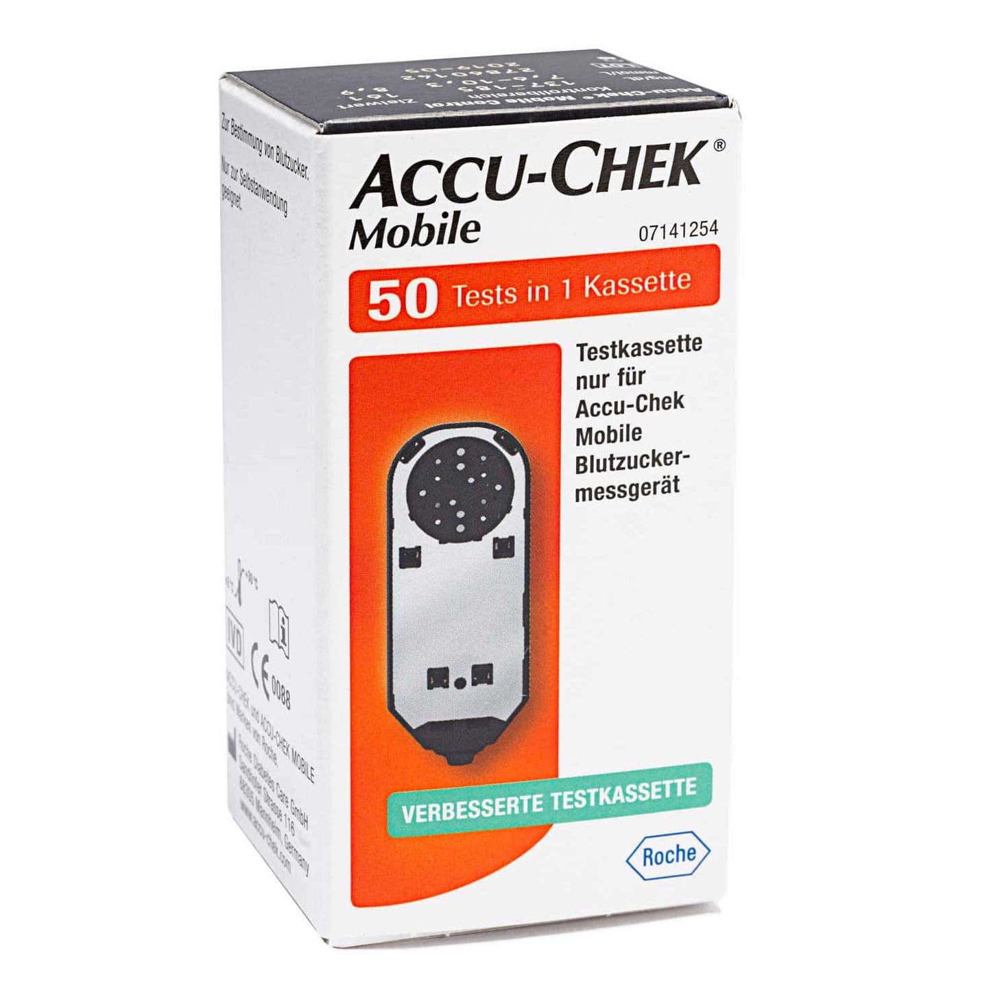Accu-Chek Mobile Test Cassette For 50 Measurements