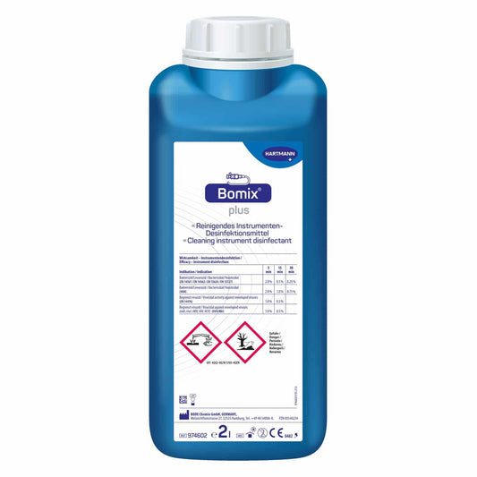 Bomix Plus Instrument Disinfectant  