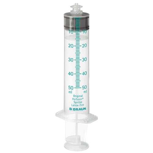 Perfusor Syringe With Easy To Read   Smudge-Resistant Markings
