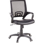 Ergonomic Office Chair With Breathable Mesh Fabric Backrest