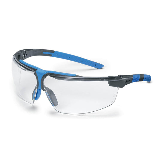 Uvex I-3 Safety Spectacles With Ergonomically Shaped Softflex Forehead Support