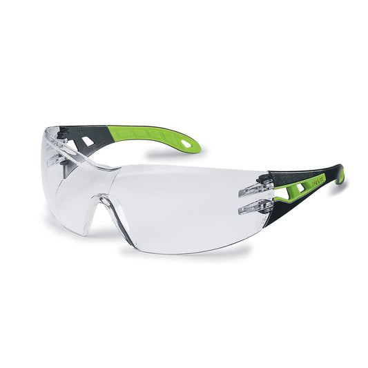 Uvex Pheos Safety Glasses With Large Field Of Vision And Eyebrow Protection