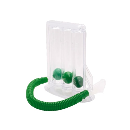 Respiratory Trainer For Pneumonia Prophylaxis And Strengthening Of The Respiratory Muscles