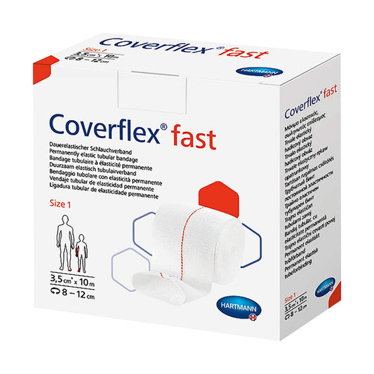 Coverflex Tubular Bandage For Moist Or Dry Wound Treatment