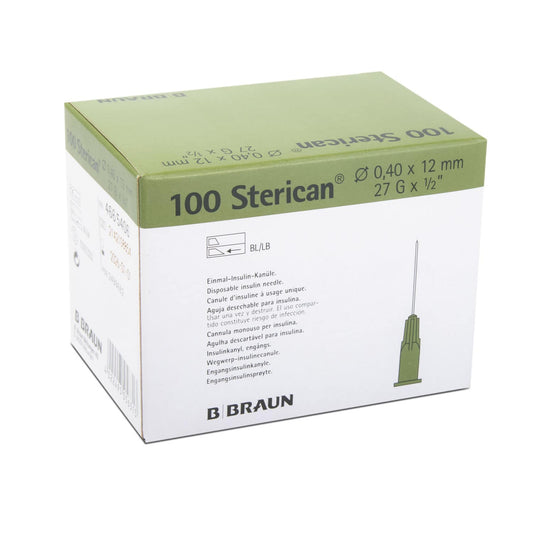 Sterican Insulin Needles   One Pack Contains 100 Pieces