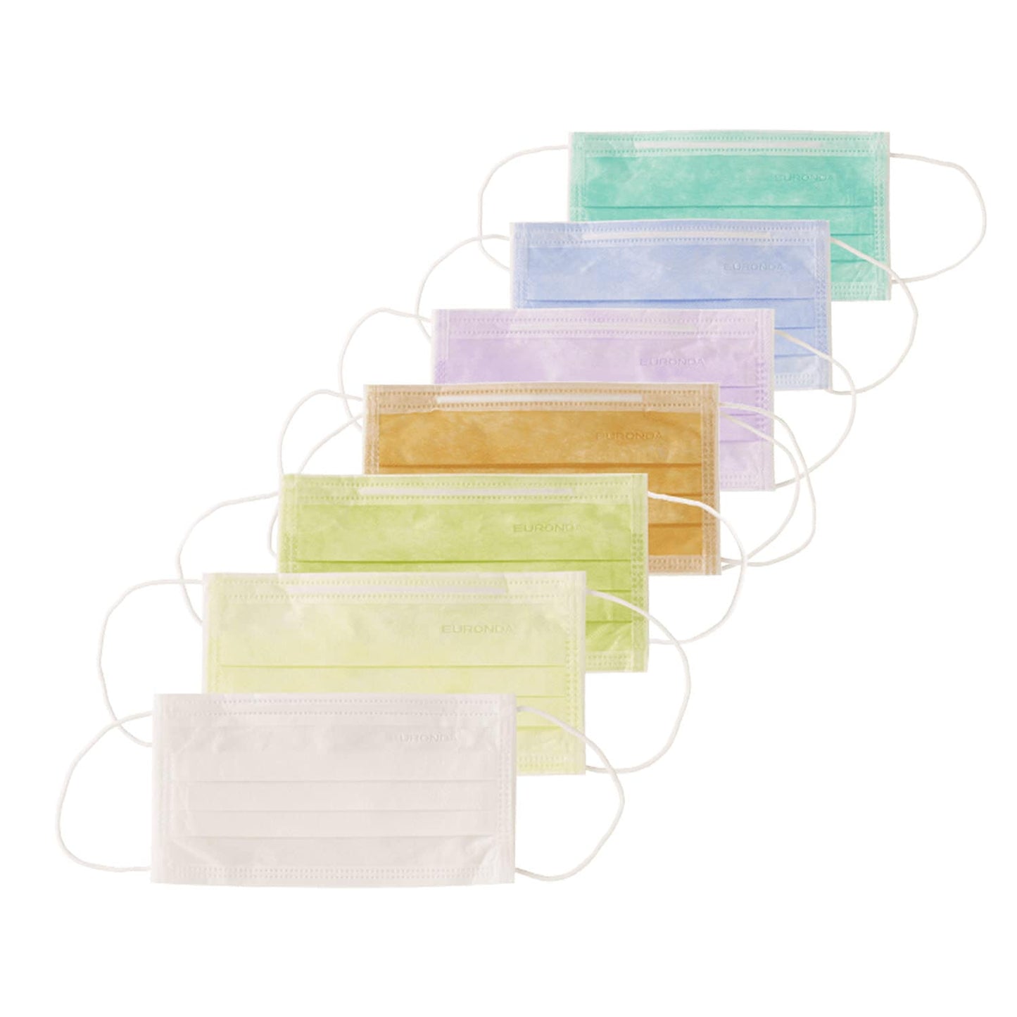 Euronda Monoart Surgical Mask   Available In A Range Of Different Colours