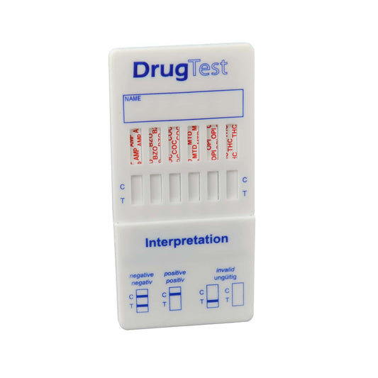 Urine Drug Test "Premium" For The Detection Of 10 Substances Of Abuse