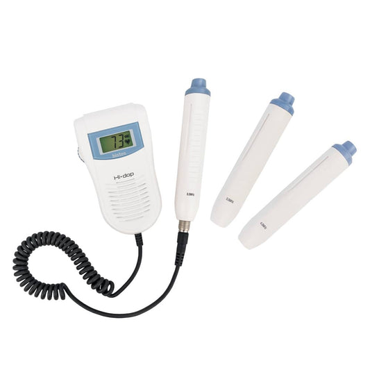 Bistos Hi-Dop Vascular Doppler Can Be Used In A Variety Of Ways Due To Interchangeable Probes (Not Included In Delivery)