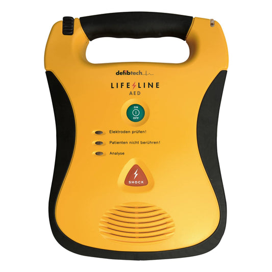 Aed Lifeline Defibrillator   Robust & Shockproof   With Voice Prompts
