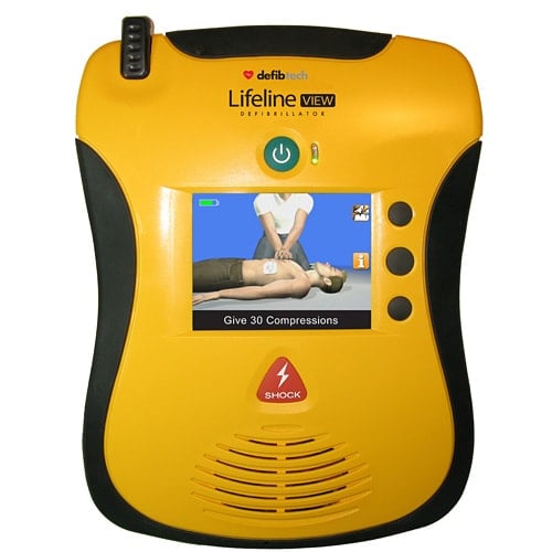 Aed Lifeline View With Interactive   Colour Display