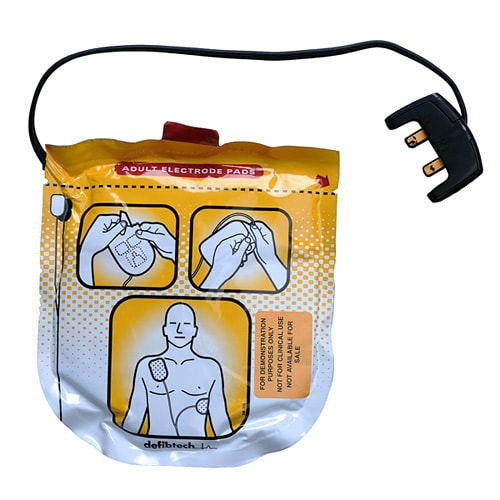 Defibrillator Electrodes For Lifeline View   Pro And Ecg