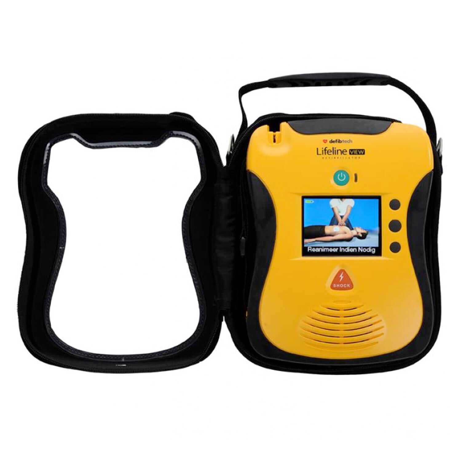 Comfortable Carrying Case For The Lifeline View Aed