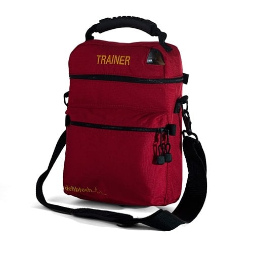 Carrying Case For The Aed Lifeline Trainer Made Of Durable Material