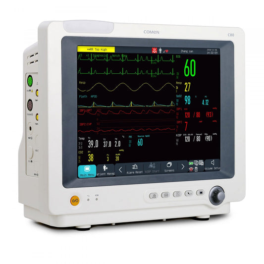 Comen C80 Monitoring And Anaesthesia Monitor For The Highest Standards In Patient Monitoring